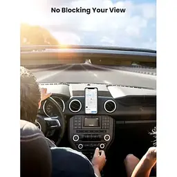 Автотримач UGREEN LP292 Magnetic Phone Holder for Car чорний - мініатюра 5