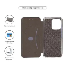 Чохол до мобільного телефона Armorstandart G-Case Tecno Spark Go 2 4G Black (ARM87148) - мініатюра 3