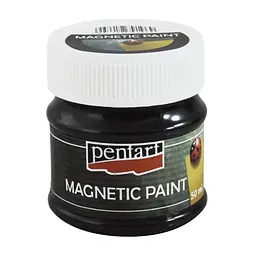 Фарба з ефектом магніту чорна 50 мл Pentart