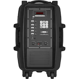 Портативна колонка BiG STORM 350W два радіомікрофони караоке - мініатюра 2