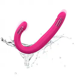 Вібратор Dorcel Orgasmic Double Do 42 см рожевий - мініатюра 7