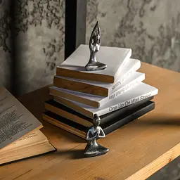 Декоративна статуетка MBM My Home Асана сіра (DH-ST-19-2 GRAY) - мініатюра 6