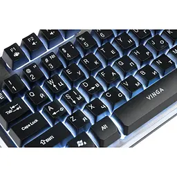 Клавіатура Vinga KBG839 Black [128779] - мініатюра 6