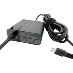 Блок живлення до ноутбуку HP 65W 20V, 3.25A + 15V, 4.33A + 12V, 5A + 9V, 3A + 5V, 3A, USB type-C (TPN-CA06 / A40369) - мініатюра 2