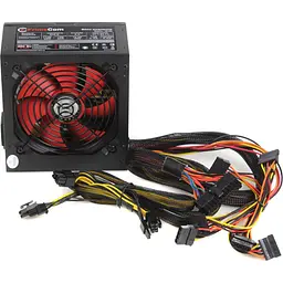 Блок живлення FrimeCom 550W 80+ (SM550) Black Б/в - мініатюра 3
