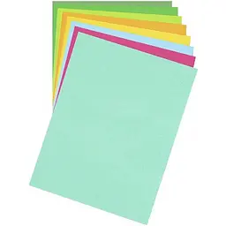 Папір для дизайну Folia Fotokarton A4 (21x29.7cм) №61 Яскраве срібло 300г/м2