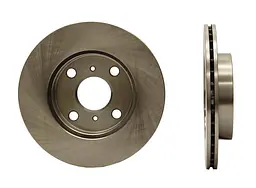 Диск гальмівний передній вентильований Toyota Yaris, Vios, Echo 99-13р Starline (PB 2426)