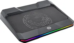 Подставка для ноутбука Cooler Master Notepal X150 Spectrum Black [MNX-SWXB-10NFA-R1] [89187] - мініатюра 2