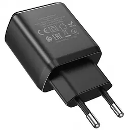 Зарядний пристрій 220В 2 USB з кабелем - мініатюра 4