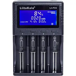 Зарядное устройство для Liitokala Lii-PD4+car EU charger