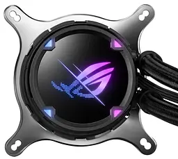 СВО ASUS ROG Strix LC II 240 ARGB (90RC00E1-M0UAY0) - мініатюра 2
