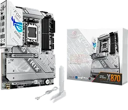 Материнcька плата Asus X870-A ROG Strix Gaming Wi-Fi Socket AM5 (ROG STRIX X870-A GAMING WIFI) Б/В - мініатюра 4
