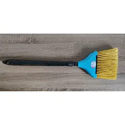 Віник Zambak Plastik №1 пластмасовий зі з'ємною ручкою 15х67см блакитний (ZP-260b) - мініатюра 4