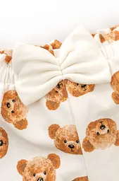 Боді зі штанами та пов'язкою для дівчинки з начосом Girl Bears - мініатюра 9