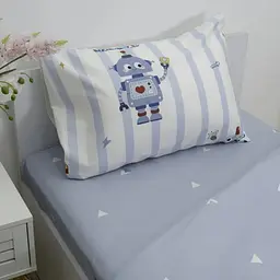 Постільна білизна підліткова Viluta Сатин Twill 33 801-P 210х143 см - мініатюра 5