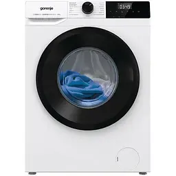 Пральна машина Gorenje фронтальна 8 кг 1400 A+++ 55 см дисплей пара інвертор білий