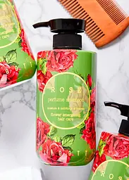 Парфумований шампунь Троянда Rose Perfume Shampoo Jigott 500 мл - мініатюра 2