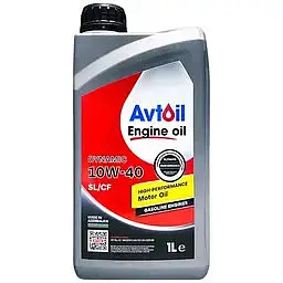Моторна олива AvtOil Engine oil Dynamic 10W-40, 1 л