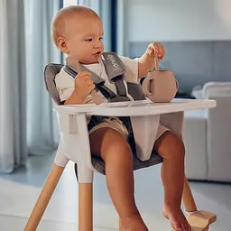 Стільчик для годування Lionelo Koen Beige Sand (LO-KOEN BEIGE SAND) - мініатюра 10