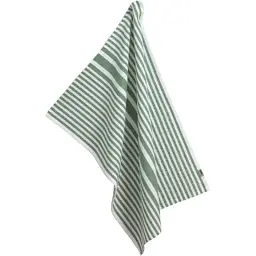Рушник Kela кухонний Cora, 70x50 см, зелений в смужку (12824) (00000024661)