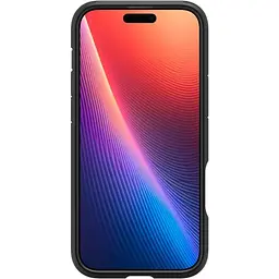 Протиударний чохол Spigen Tough Armor AI MagSafe Abyss Green для iPhone 16 Pro (ACS08148) - мініатюра 2