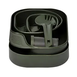 Wildo Набір туристичний Camp-A-Box Complete - Olive 14740