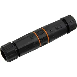Перехідник PowerPlant RJ45 для UTP CAT6A, IP68
