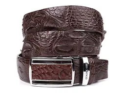 Ремінь-автомат CROCODILE LEATHER 3,7х120 см acs0029612 - мініатюра 1