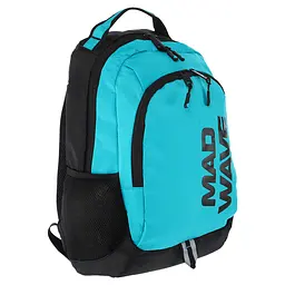 Рюкзак спортивний MadWave CITY 22 л M1129030 22 л Бірюзовий