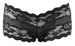 Жіночі трусики - Cottelli Collection Panties Black - S Orion 513223102871021 90161 - мініатюра 4