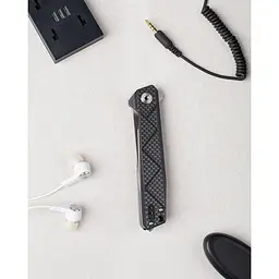 Ніж складаний туристичний Ruike P127-CB/(9.1 см) 14C28N/G10 + карбоновий fiber чорний - мініатюра 5