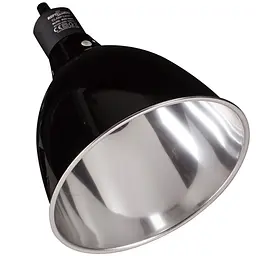 Світильник глибокий рефлекторний Repti-Zoo RL02LB 200W для нагрівальних і UVB ламп - мініатюра 3