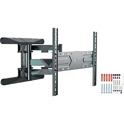 Кріплення для телевізора Gembird WM-80ST-01 [133663] - мініатюра 4