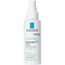 Набір La Roche-Posay: сонцезахисний спрей-міст Anthelios UVSport Mist SPF50+ 200 мл + спрей-концентрат La Roche-Posay Cicaplast B5, 100 мл + сироватка-антиоксидан Pure Vitamin C12 Serum 10 мл + сумка-тоут Ля Рош-Позе - мініатюра 3