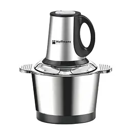 Електричний подрібнювач 1800Вт Hoffmans Electronics HM-8829 • Універсальний чоппер із металевою чашею 3,5 л - мініатюра 2