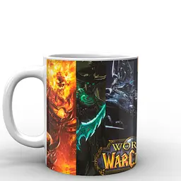 Кухоль GeekLand World of Warcraft постер WW.02.02 330 мл білий - мініатюра 2