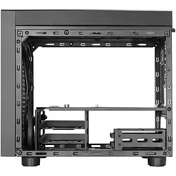 Корпус Chieftec THE CUBE CI-03B-OP, без Блок живлення, fan 20cm, mATX, Чорний - мініатюра 4