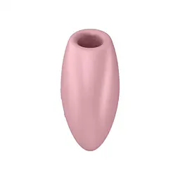 Вакуумний стимулятор Satisfyer Cutie Heart Light Red - мініатюра 8