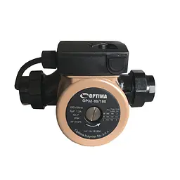 Насос циркуляційний Optima OP32-80 180мм + гайки, + кабель з вилкою - мініатюра 5