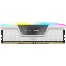 Модуль пам'яті DDR5 Corsair Vengeance RGB 2x16GB 6000MHz White (CMH32GX5M2E6000C36W) [174564] - мініатюра 4