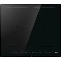 Варильна поверхня Gorenje індукційна 60 см PowerBoost TouchControl Wi-Fi збільшена площа приготування чорний