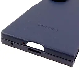 Чохол шкіряний Epik Leather Case AAA для Samsung Galaxy Z Fold7 Navy - мініатюра 5