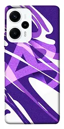 Чохол Demsky Purple Abstract для Xiaomi Poco F5 / Note 12 Turbo