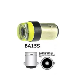 Світлодіодна лампа S25-071 COB 12-24V Cyclone (НФ-00000637) - мініатюра 2