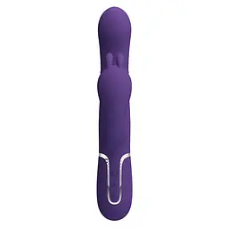 Вібратор PRETTY LOVE Cammy Dark Purple, Twinkled Tenderness PRETTY LOVE BW-500036-2 101622 - мініатюра 7