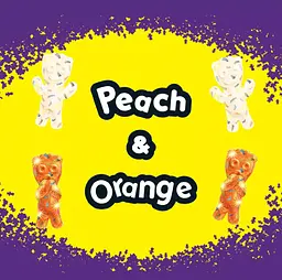 Жувальні цукерки Sour Patch Kids Glow Ups Ghosts Halloween Soft & Chewy Candy 237г - мініатюра 4