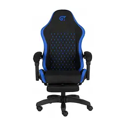 Крісло ігрове GT Racer X-2339 Black/Blue (X-2339 Fabric Black/Blue) - мініатюра 5