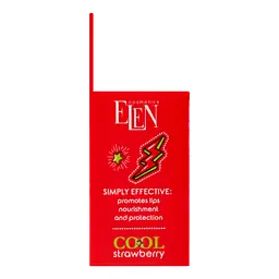 Бальзам для губ Elen Cosmetics Cool Strawberry 9 мл - мініатюра 3