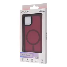 Чохол WAVE Matte Insane Case with Magnetic Ring iPhone 15 Pro Max в асортименті - мініатюра 2