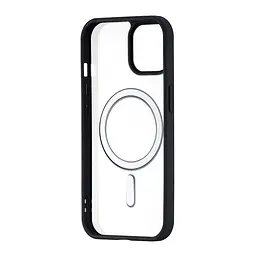 Чохол Color Edge with MagSafe iPhone 15 Black - мініатюра 3